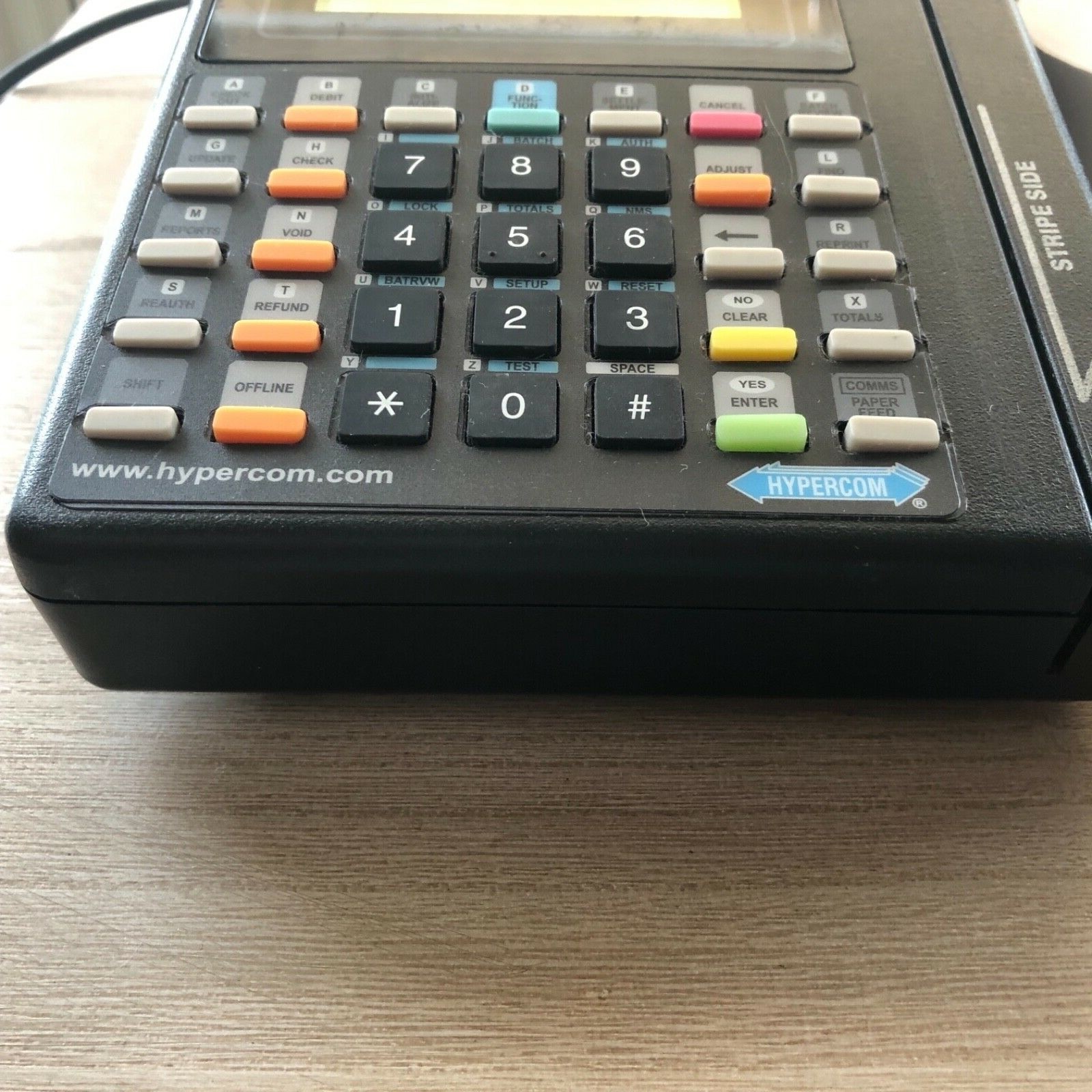 HYPERCOM T7P-T POS CREDIT CARD TERMINAL Bundle
