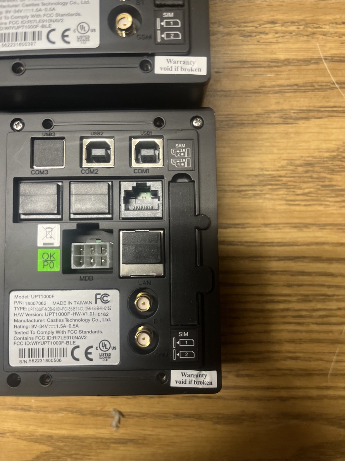 LOT 4 – Castles Technology Payment Terminal UPT1000F
