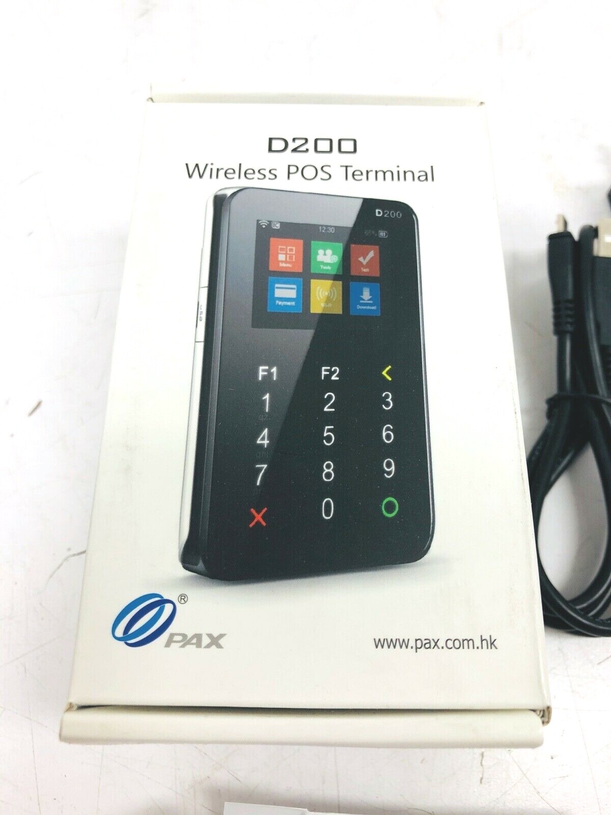 PAX D200 Wireless Payment Terminal for Apple Android MiFi D200-OPW-364-11LA