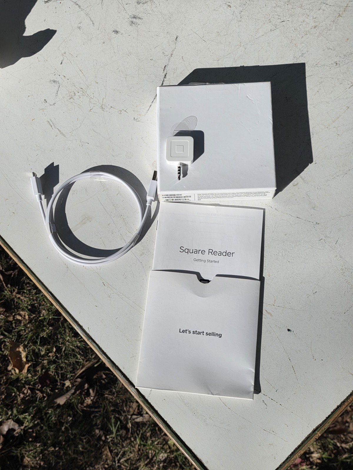 Square Reader A-SKU-0485 Credit Card Reader New