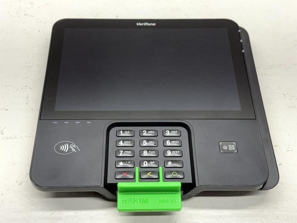 NSKIM M400 Credit Card Skimmer Detection Tool, Compatible with VeriFone M400…