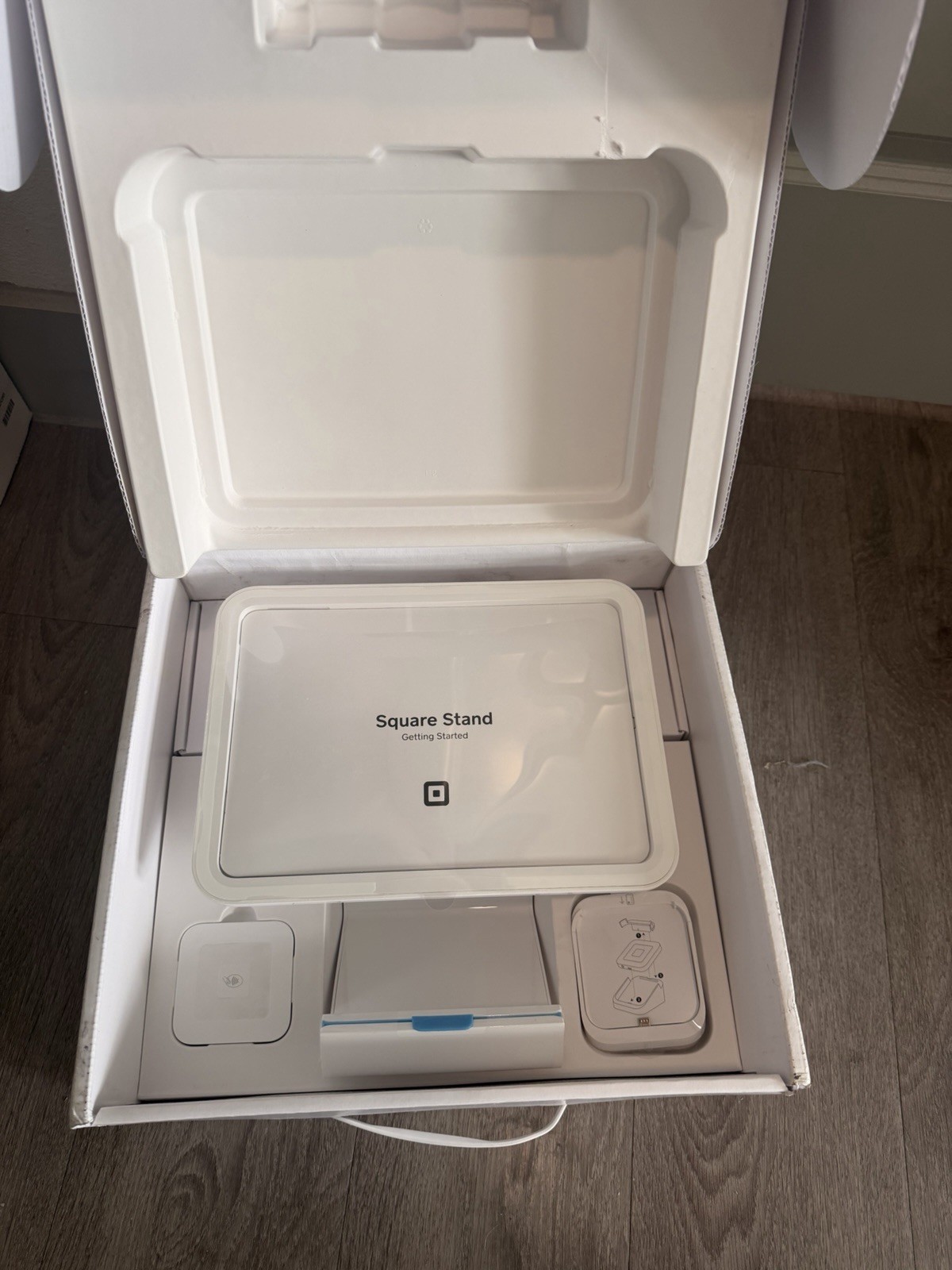 BRAND NEW Square Register POS System -White Model S089