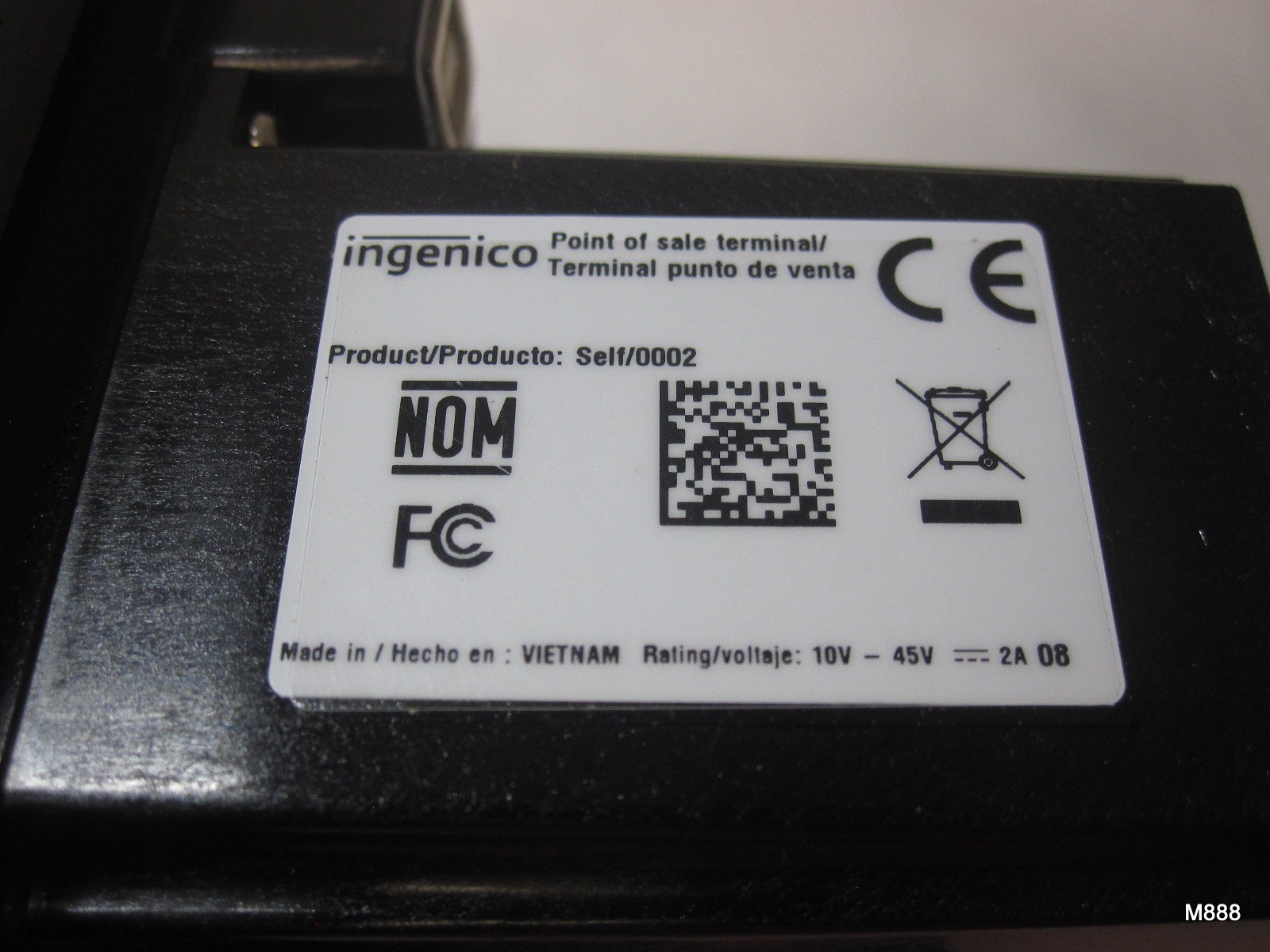 INGENICO S2000-002 [ SELF/2000 | SELF/0002 ] All-in-One | Self-Service Terminal