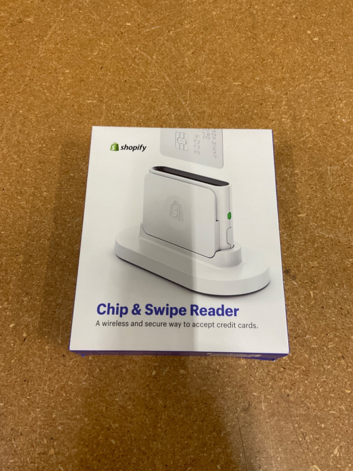 Shopify (S1701) POS Wireless Chip & Swipe Reader White New