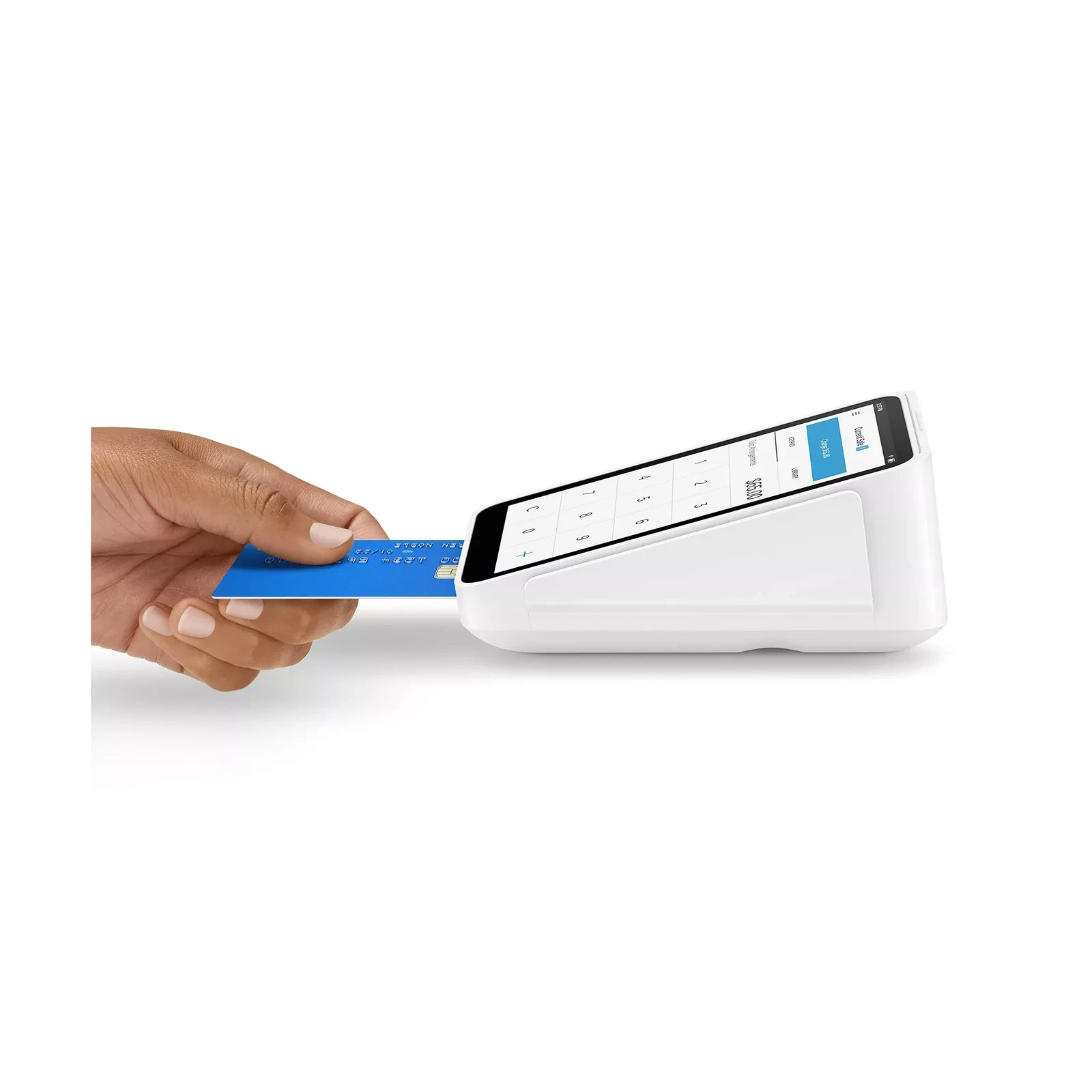 Square Terminal Credit Card Machine White Mobile POS Payment Processing