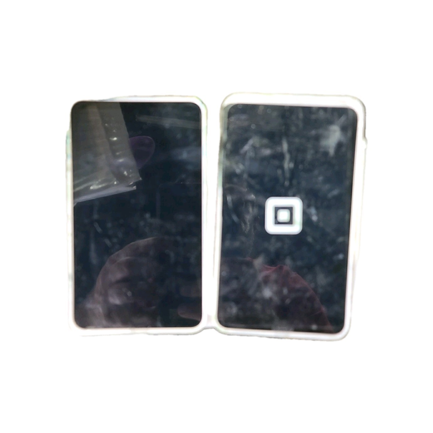 Square Credit Card Terminal Lot Of 2 For Parts & Repair