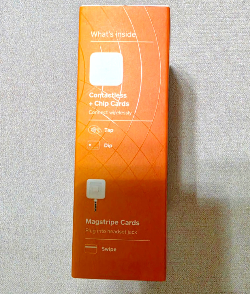 Square A-SKU-0113 Contactless Credit Card and Chip Reader – White – NEW