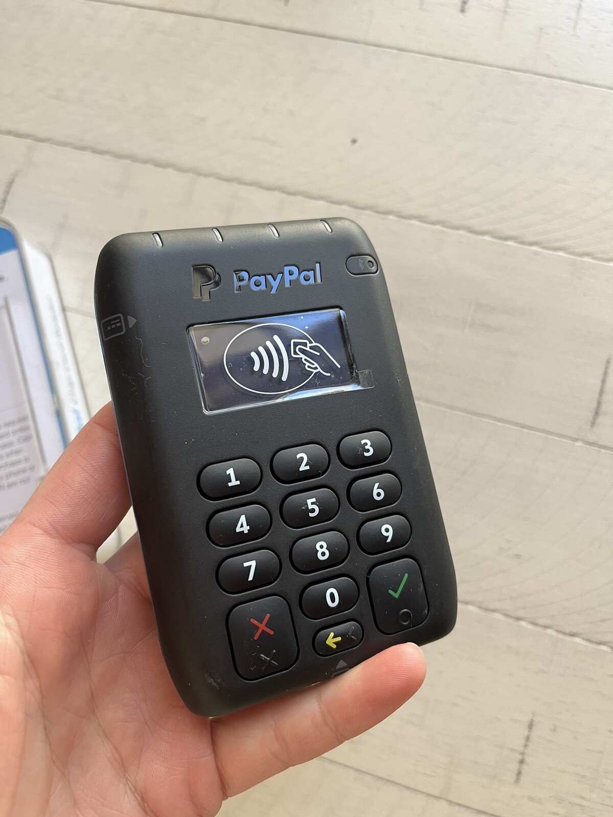 Paypal Chip Card Reader Contactless Enabled M010-PROD10-V2-10 NEW Open Box
