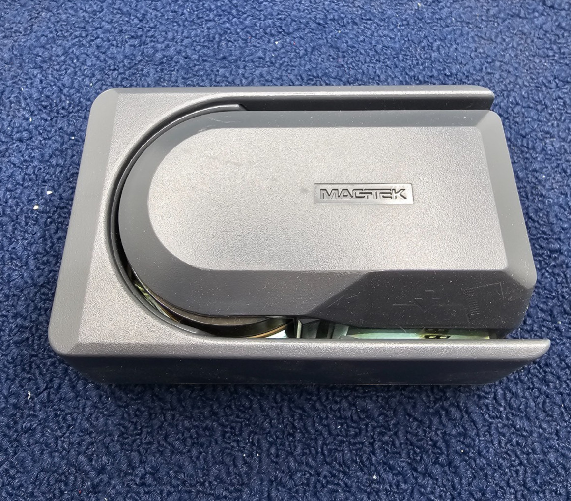 Magtek 22522065: Micr Mini RS232 Check Reader (No Power Cord)