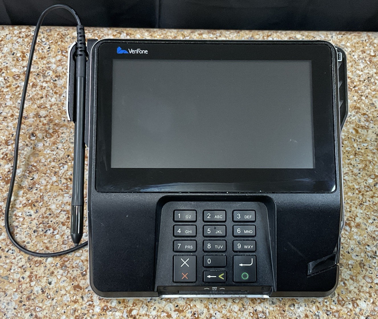 VeriFone MX900-02 Credit Card Pinpad Payment Terminal UNTESTED & Assoc Cables