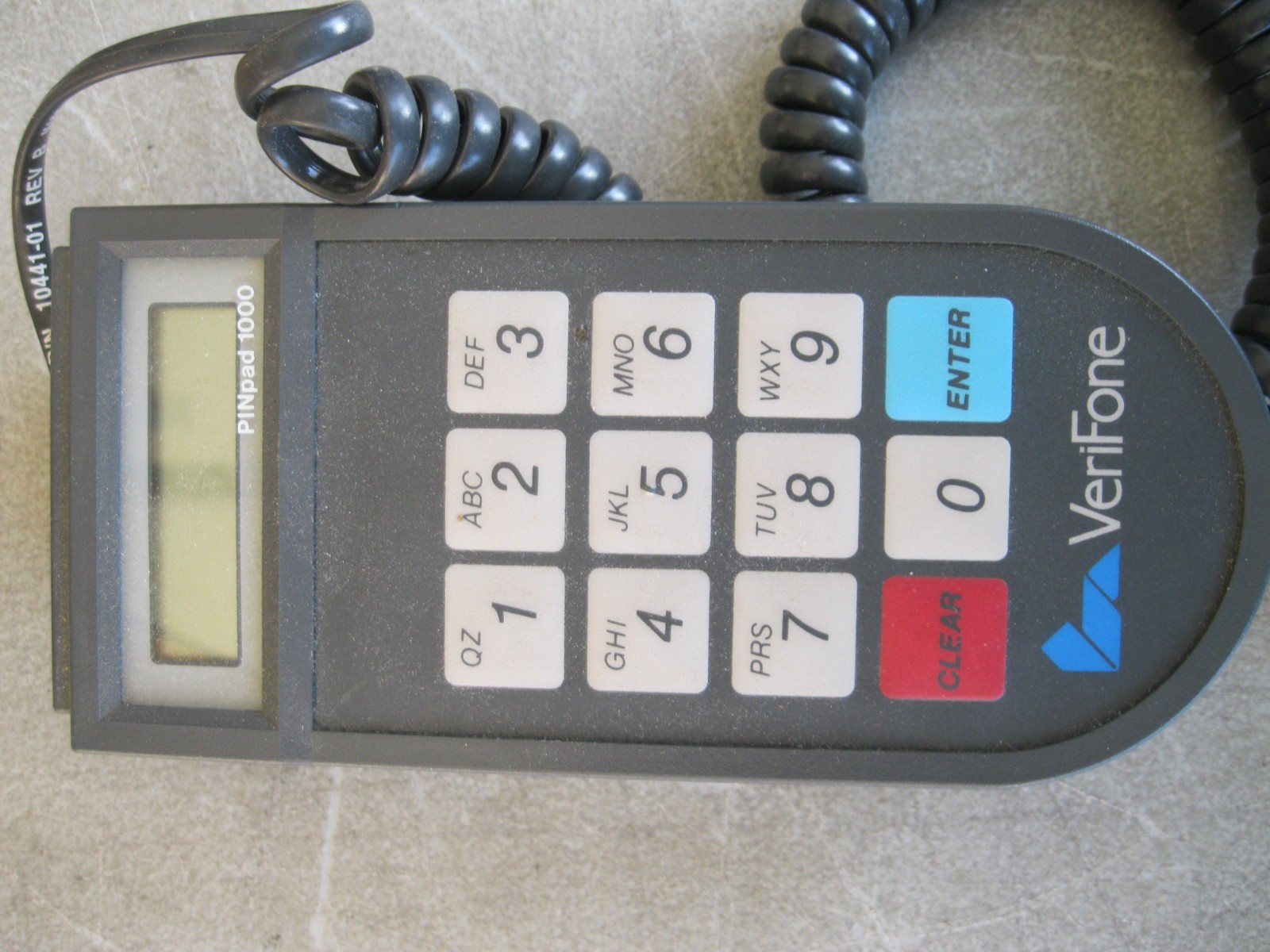 VERIFONE Printer 220, Tranz 330, Pin Pad 1000 Credit card System-Powers ON-AS IS