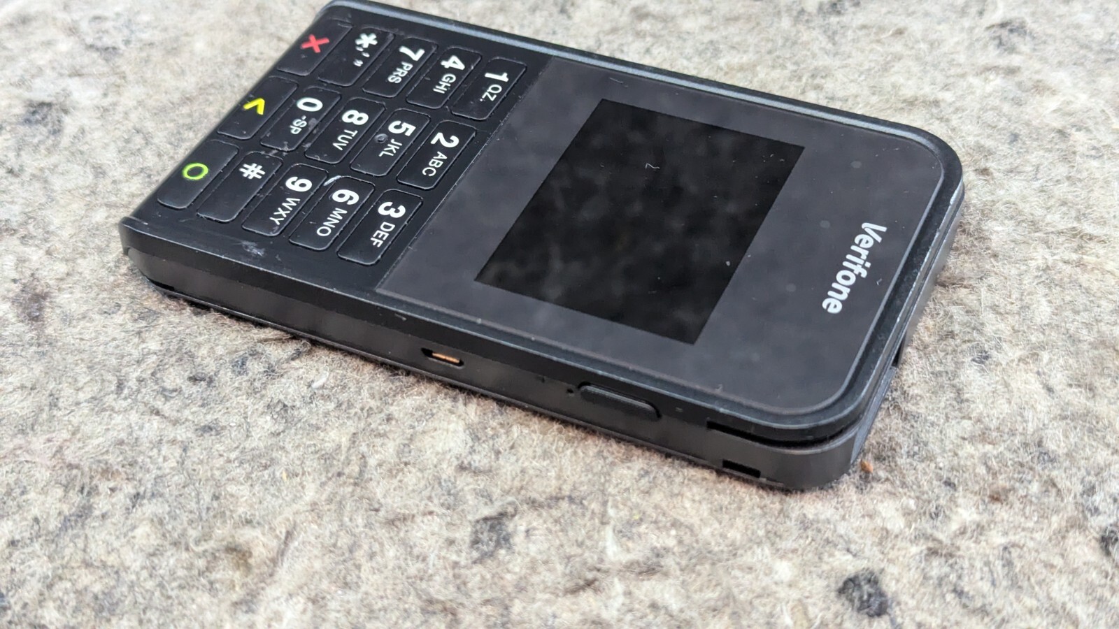 Verifone E355 Mobile Payment Terminal – Bluetooth WiFi – For Parts
