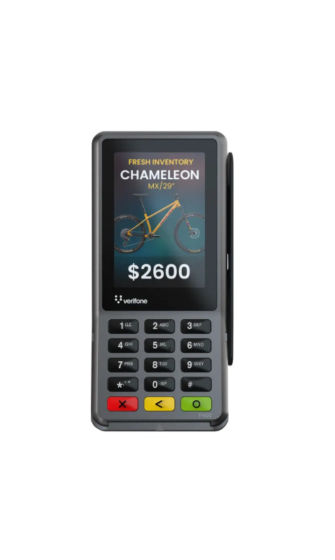 VeriFone P400 Plus Credit Card Reader