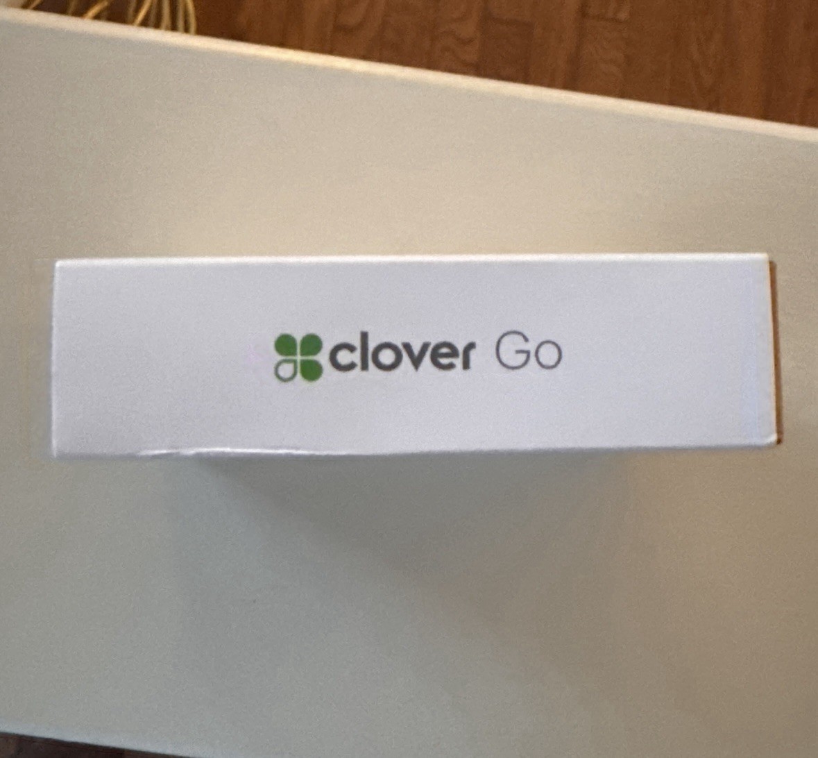 Clover Go V3 Contactless Credit Card Chip Reader White C600 New – Bluetooth