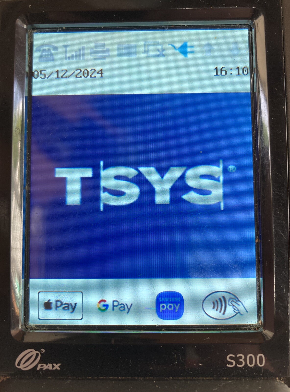 2 PAX S300 Integrated PIN Pad Credit Card Terminals & Cables – Read Description