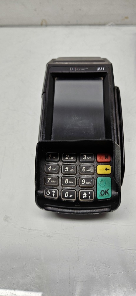 D Javoo Z11 Linux Countertop Credit Card Terminals Lot of Six