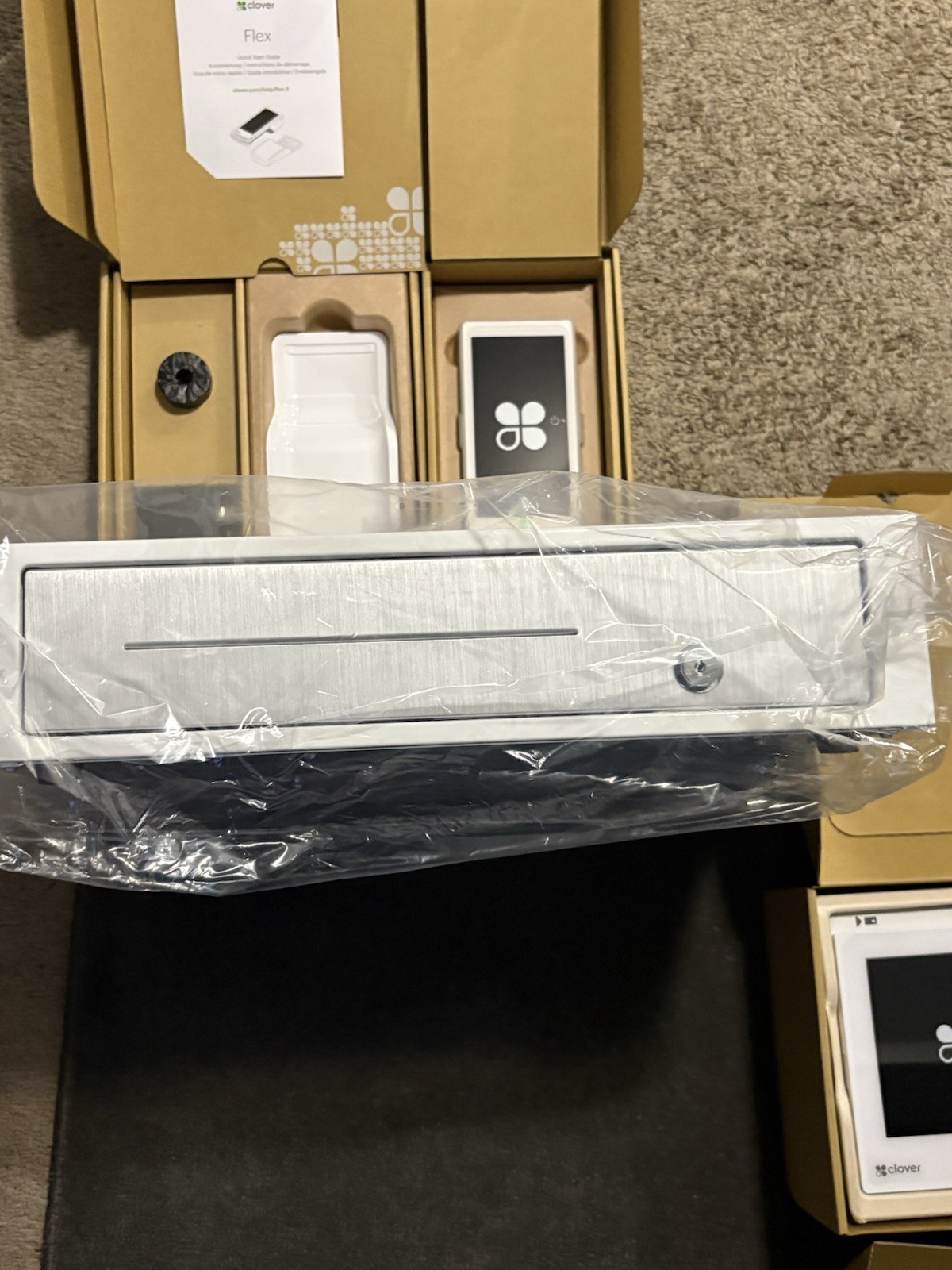 Clover Mini C305 Bundle *New Open Box*