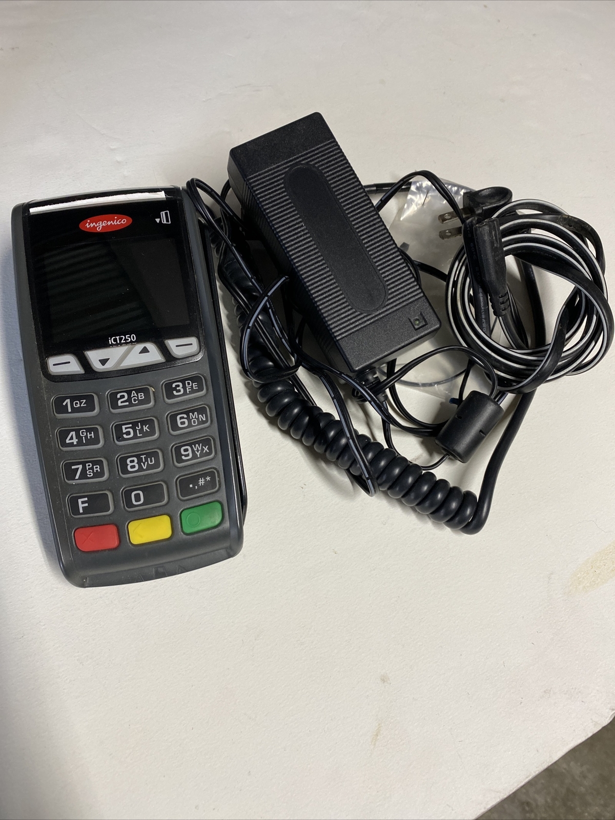 ingenico ict250