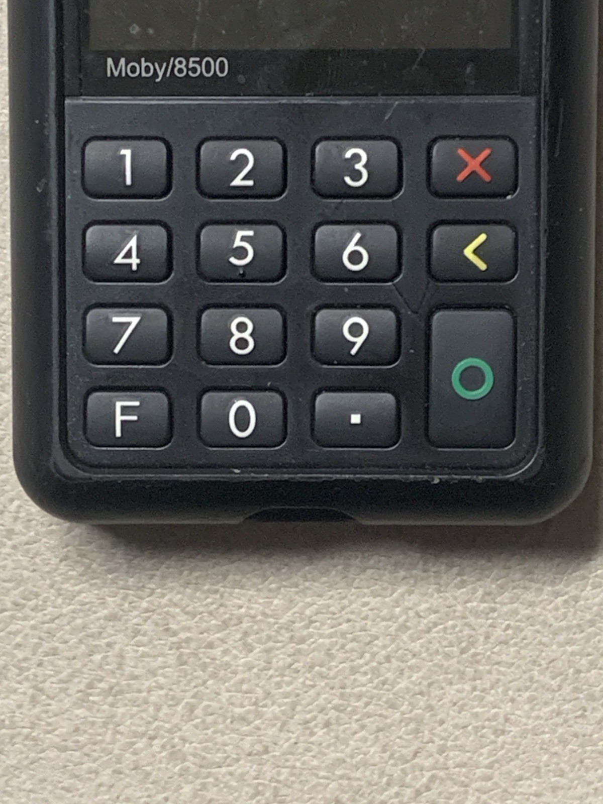 Moby 8500 Mobile Card Reader