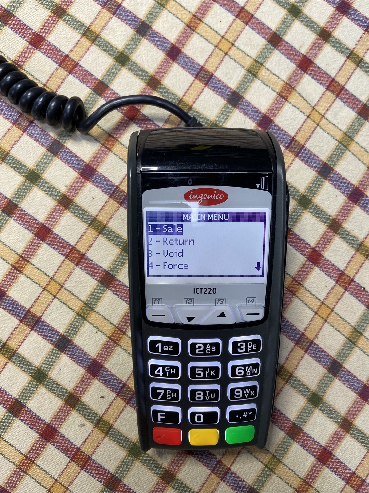 Ingenico ICT220 Credit Card Terminal