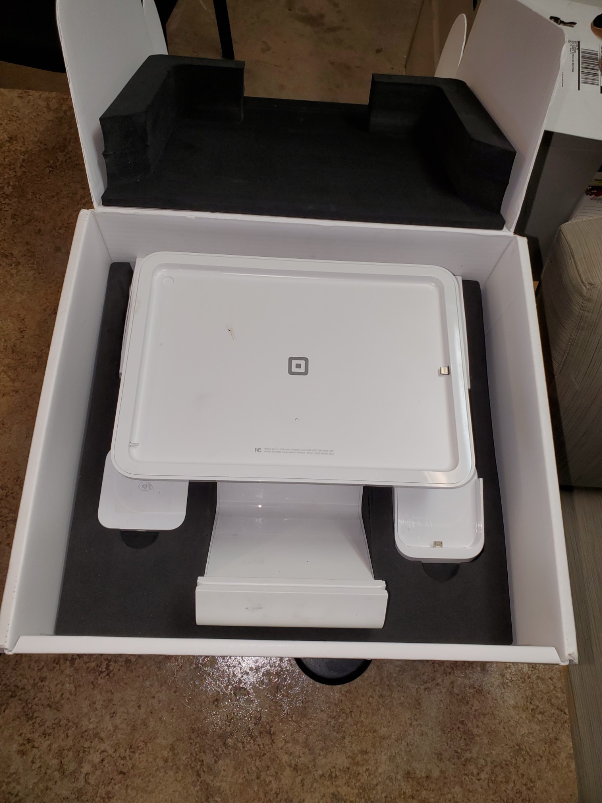 Square Stand S2 iPad POS Credit Card Terminal Kit, Wired w/ Mounts & Cables