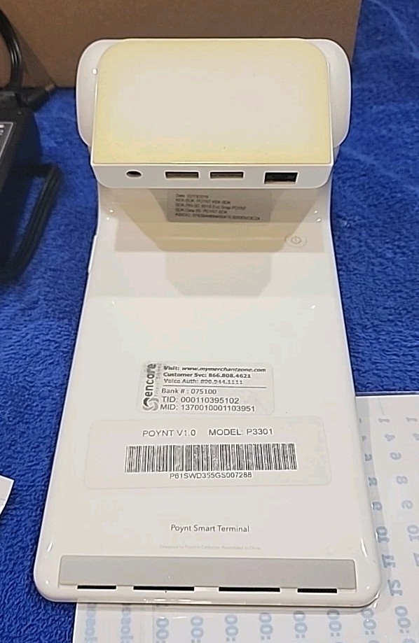 Poynt Credit Card Reader