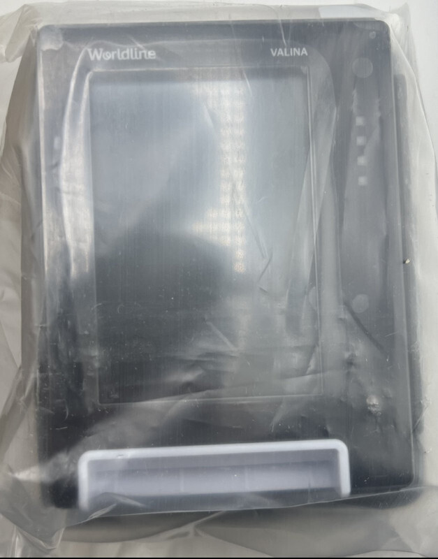 WORLDLINE VALINA TB016 UNATTENDED PAYMENT TERMINAL 1.5 3C