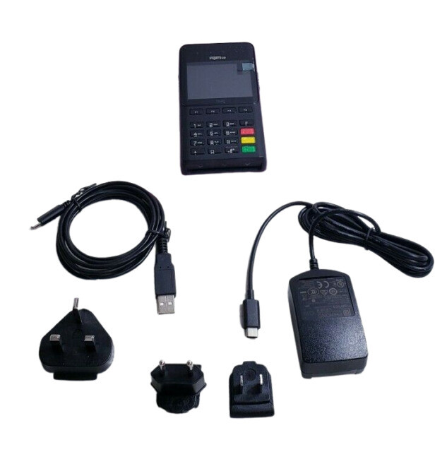 Ingenico ISMP4 Credit Card Reader with Barcode Scanner (IMP627-11P3554C)