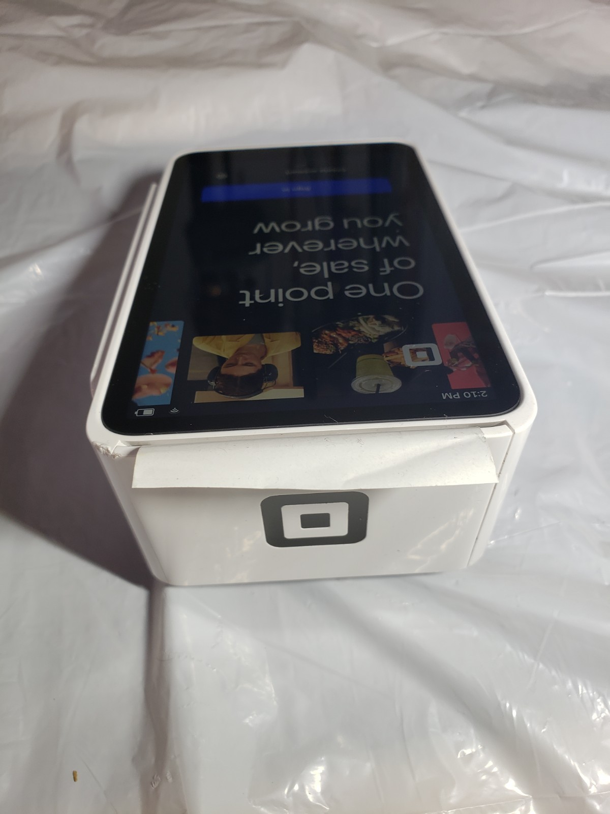 SQUARE TERMINAL CARD MACHINE