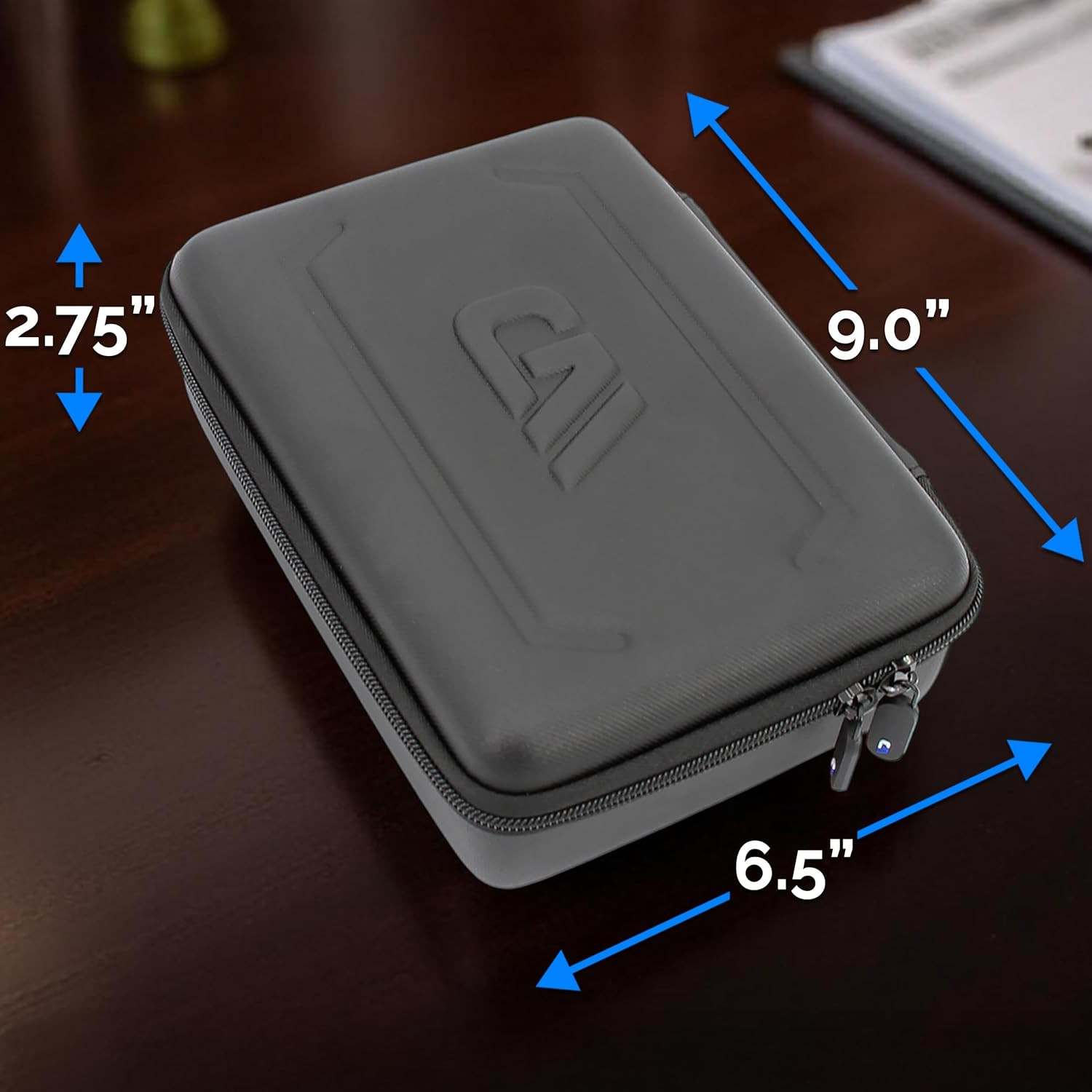 CASEMATIX Travel Case Compatible with Square Handheld Credit Card Machine Point