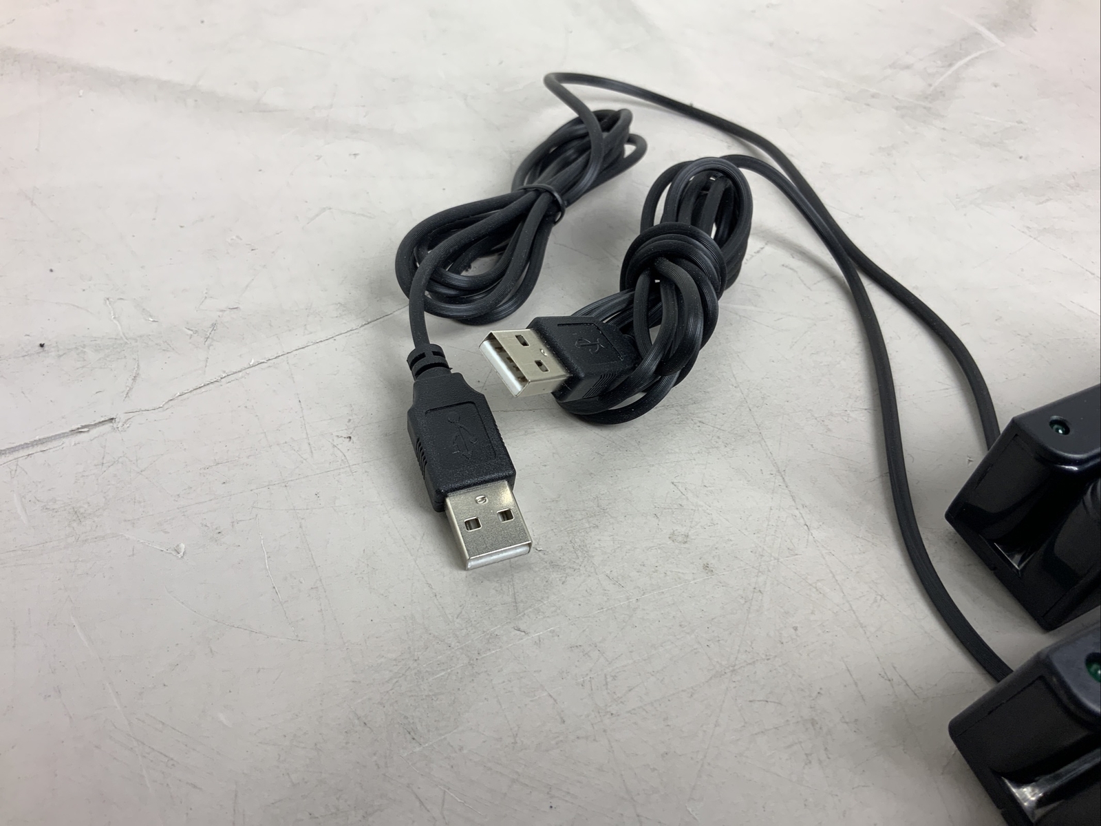 Lot Of 2 MSR90 USB Swipe Magnetic Mini Smart Credit Card Reader
