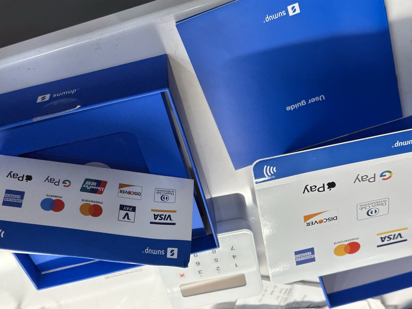Sum up Plus Card Reader, Bluetooth – NFC RFID Credit Card Reader for Smartphone