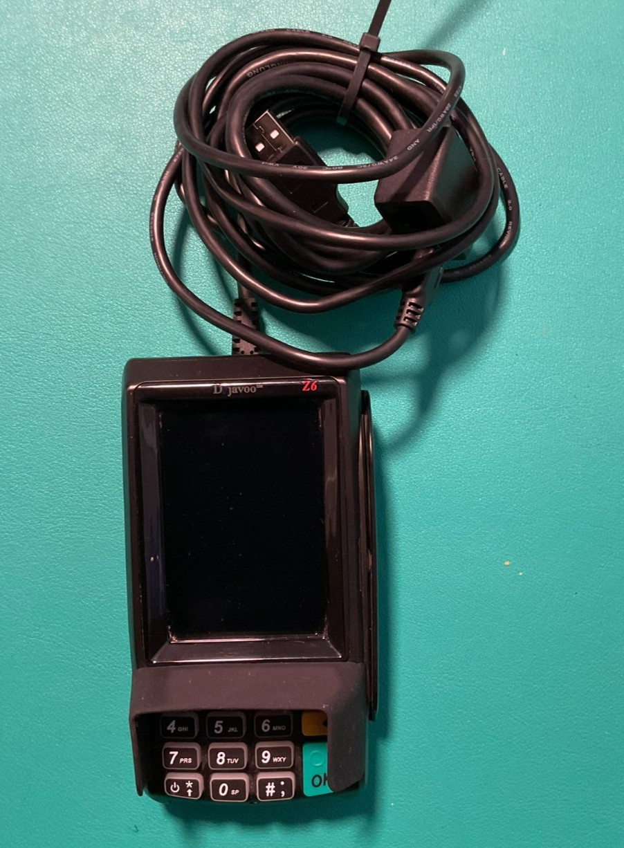 Dejavoo Z6 Pinpad Terminal