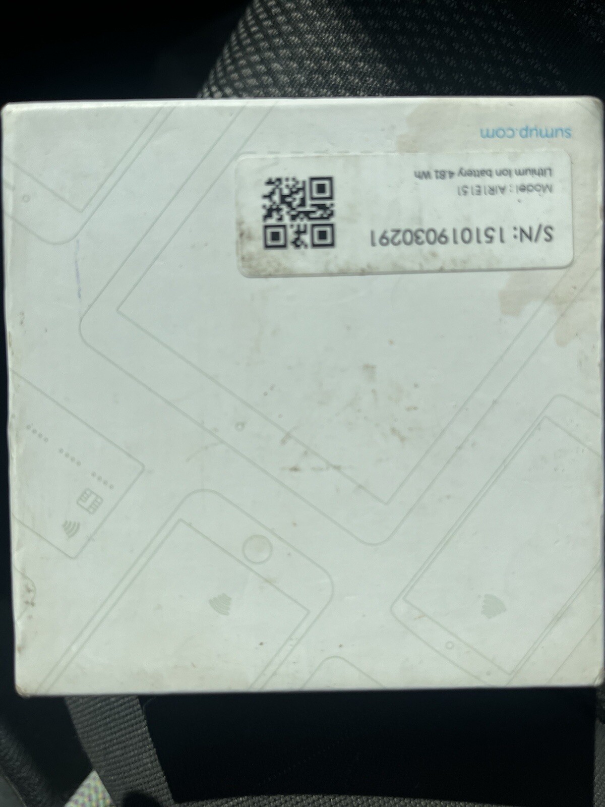 Sum Up Card Reader white