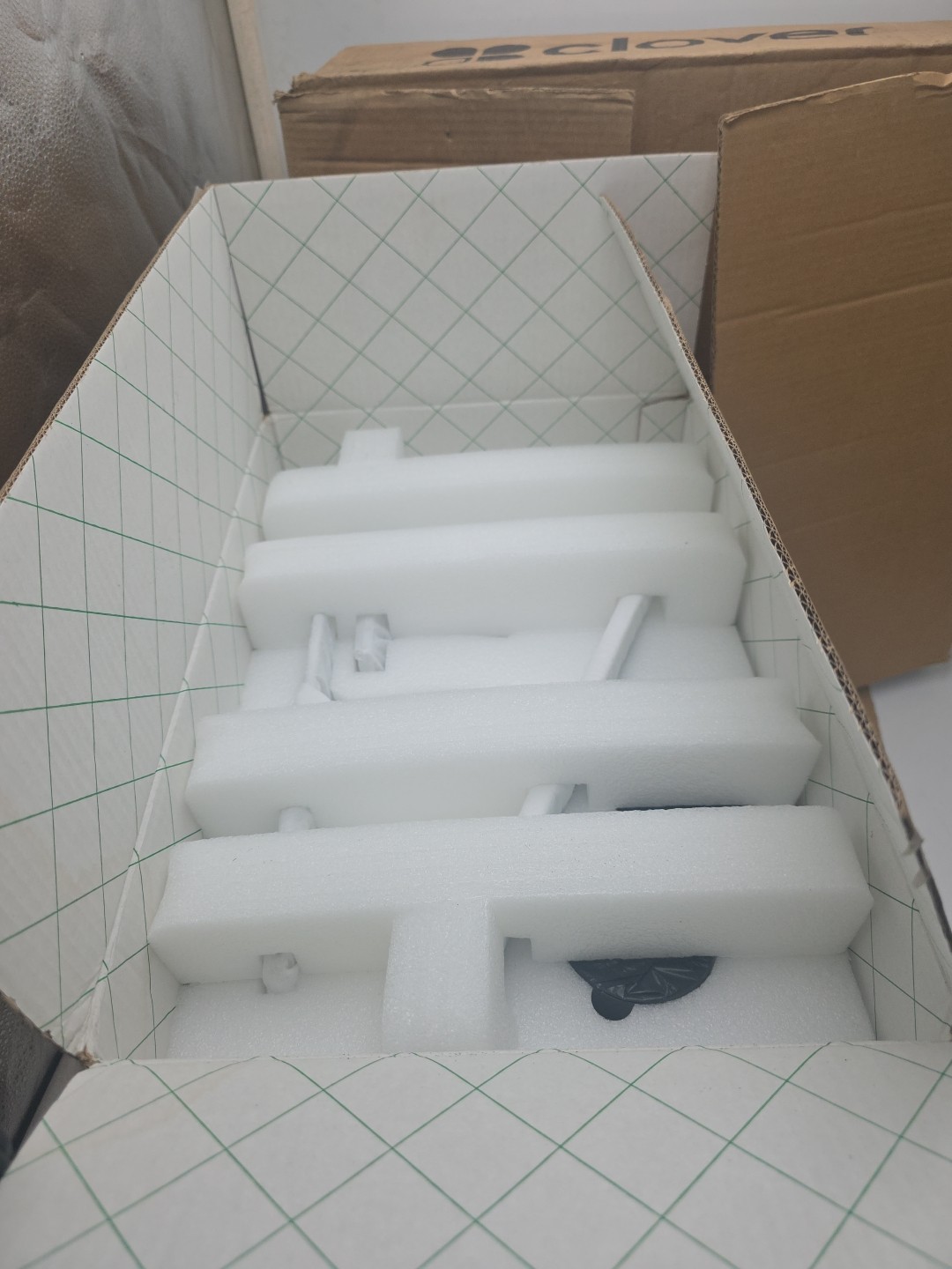 Clover Station C100 POS 1.0 System Printer Point Sale P100 Nib