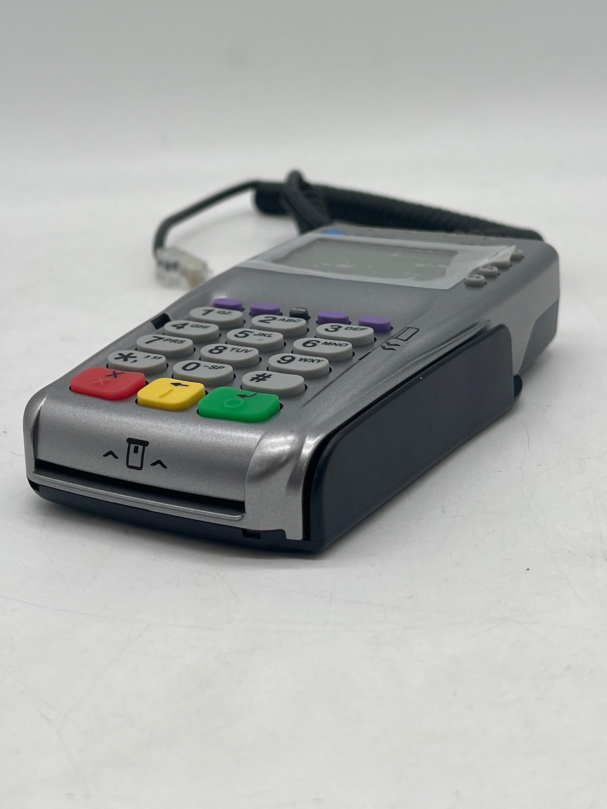Lot of 5 Verifone VX805 Credit Card Reader Terminals – For Parts