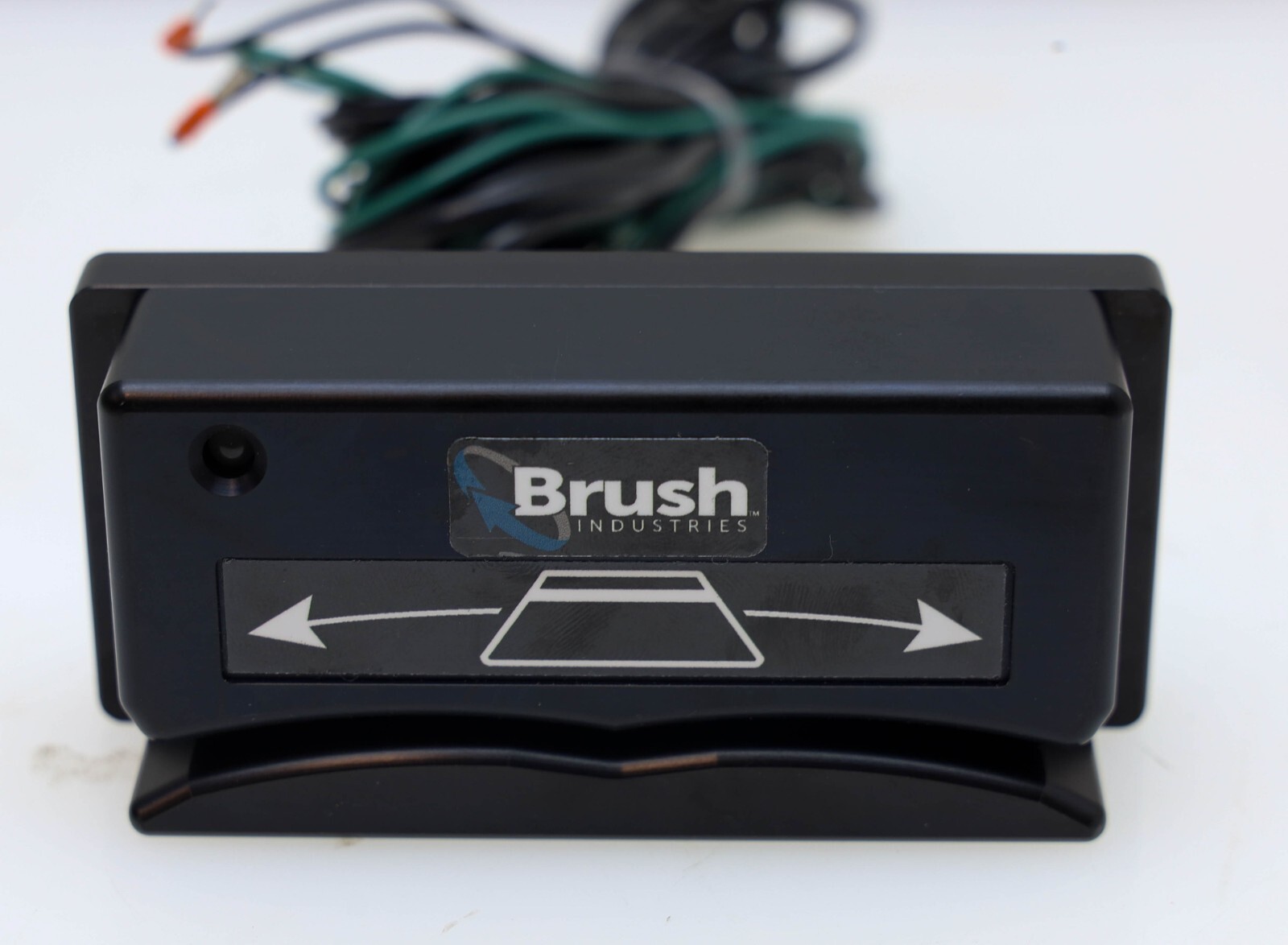 BRUSH INDUSTRIES SideWinder RS232 Magnetic Card Stripe Reader, Waterproof