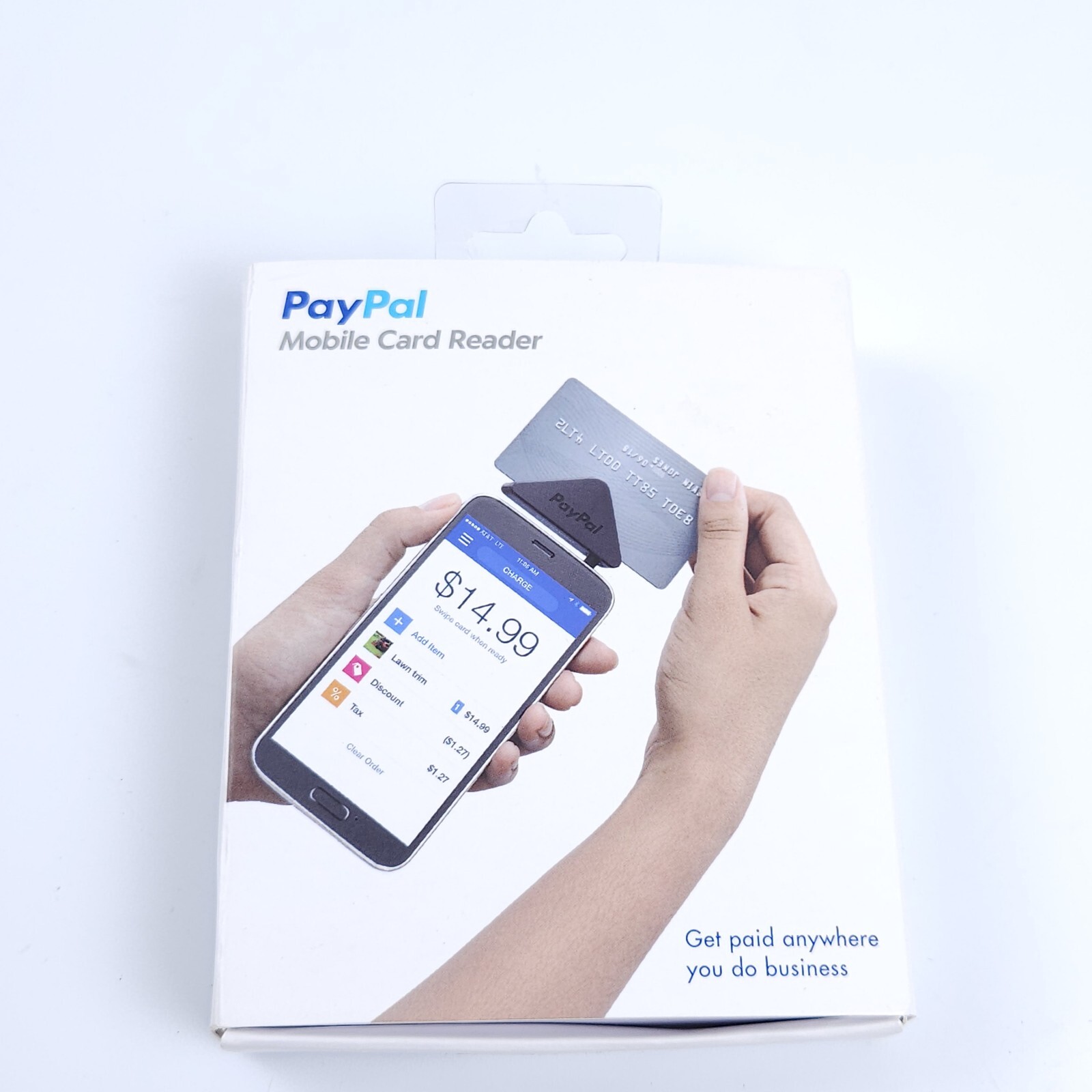 PayPal Here Mobile Credit Card Reader Swiper For iPhone Android Windows Devices