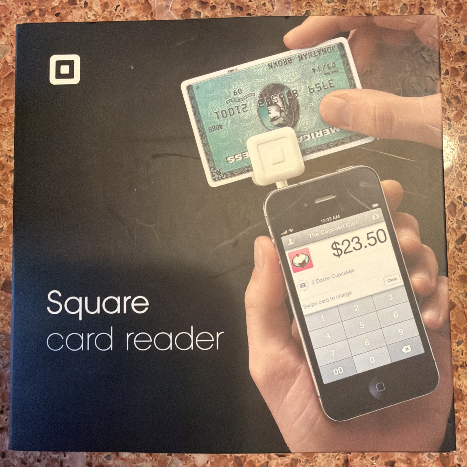 iPhone Credit Card Reader from Square