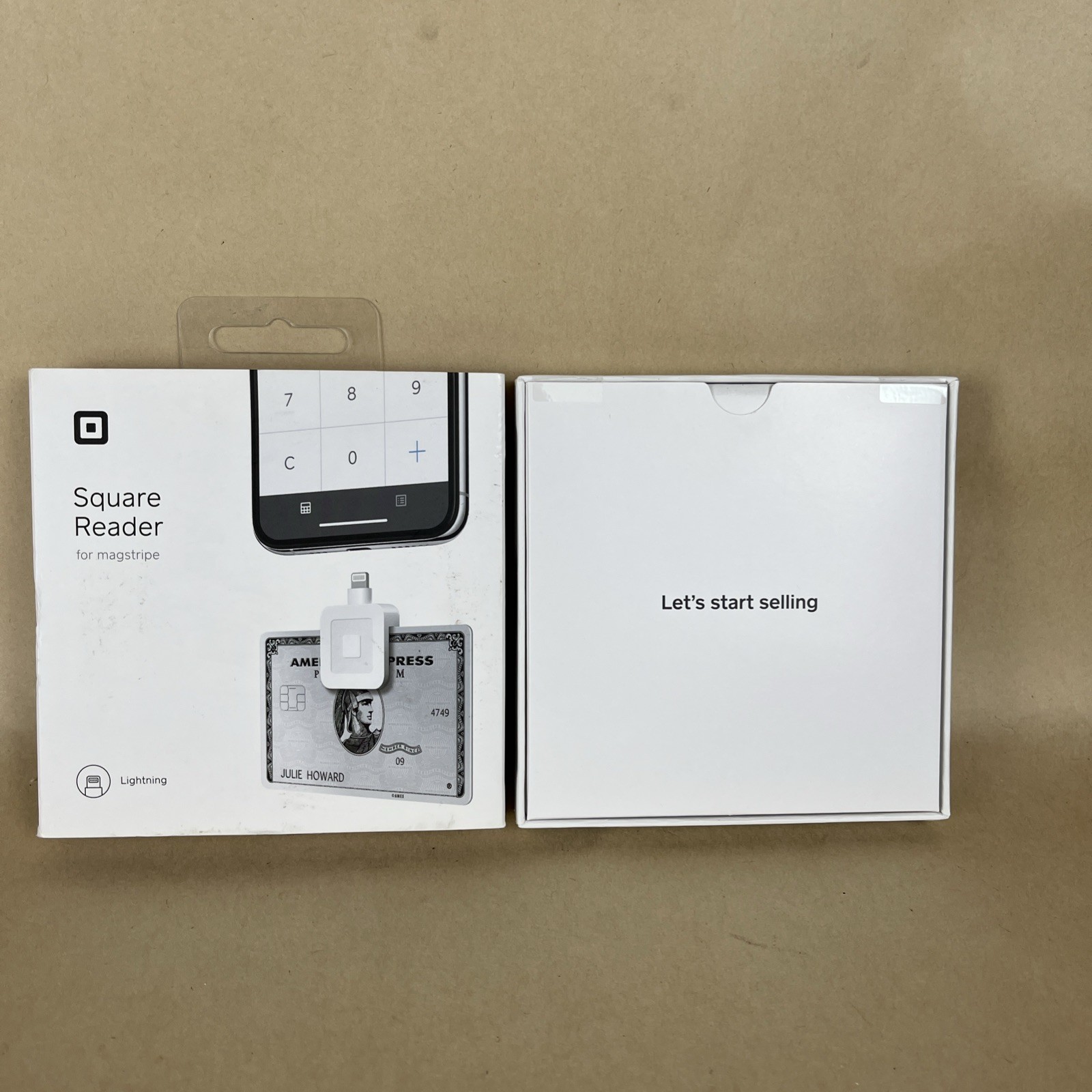 SQUARE READER FOR MAGSTRIPE PAYMENT READER ASKU0523 New Open Box