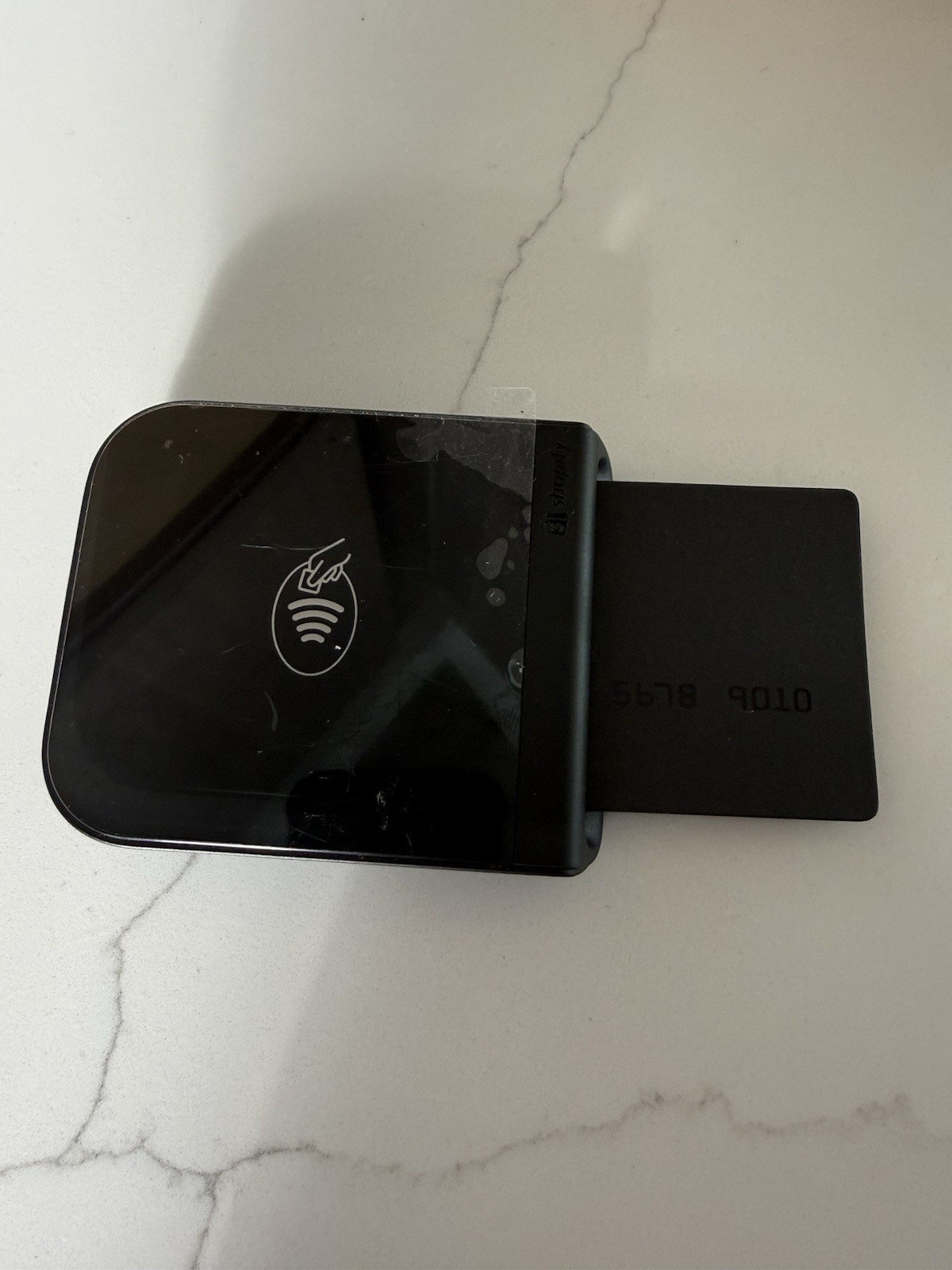 Shopify Tap & Chip S1801B Bluetooth Credit Card Reader for iPhone Android