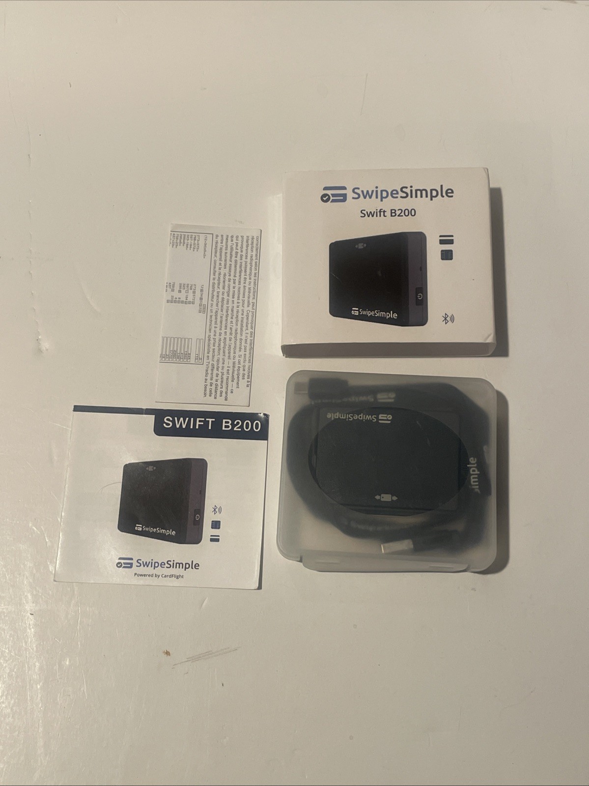 SwipeSimple Swift B200 Bluetooth Credit Card Reader