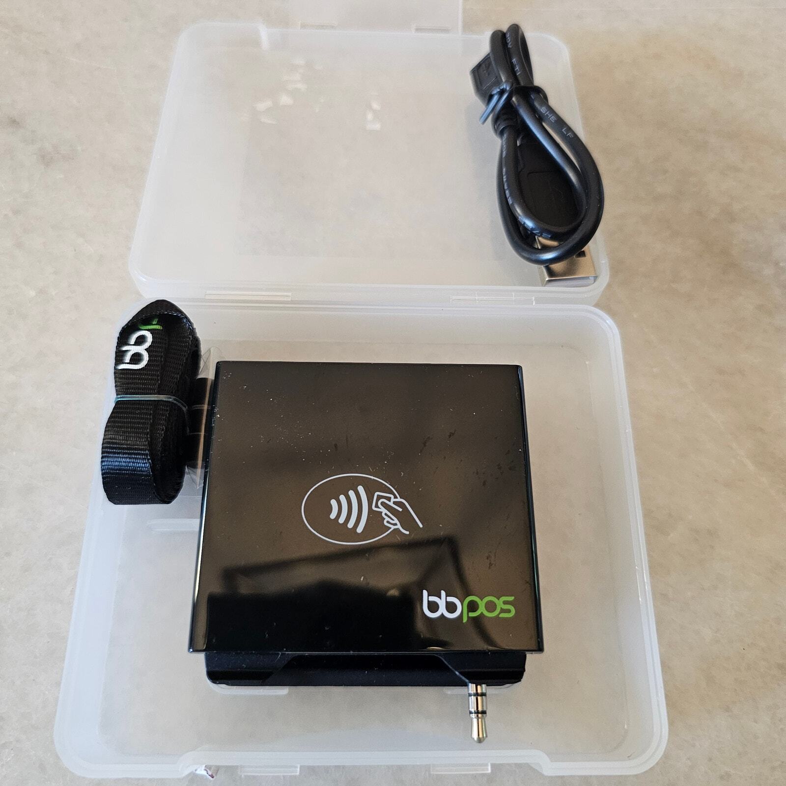 BBPOS Chipper 2X CBL-CHB20 Black Bluetooth Magstrip EMV / NFC MPOS Card Reader