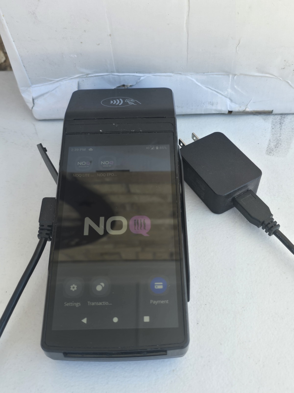 Castle Technology Saturn1000 Android Wireless POS Terminal