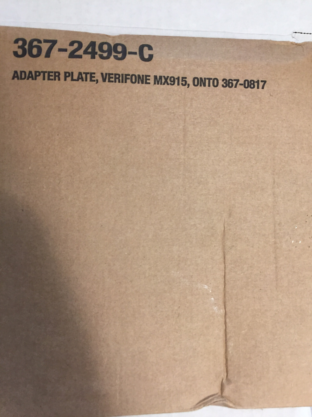 ENS 367-2499-C Adapter Plate, VeriFone MX915, ONTO 367- 0817