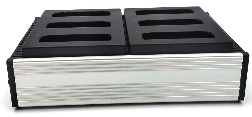 Ingenico ISMP4 Charging Dock Cradle 6 Bay WI-DOCK-IDK351539 Genuine OEM