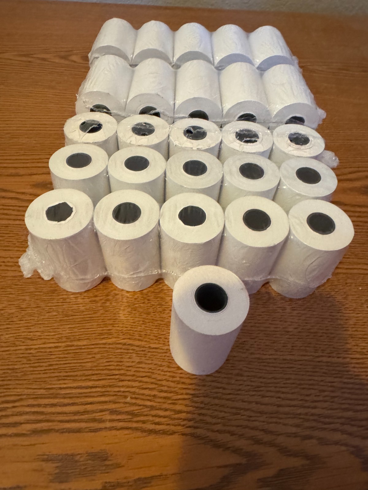 Credit Card Machine Paper, 2 1⁄4″ 18 Rolls