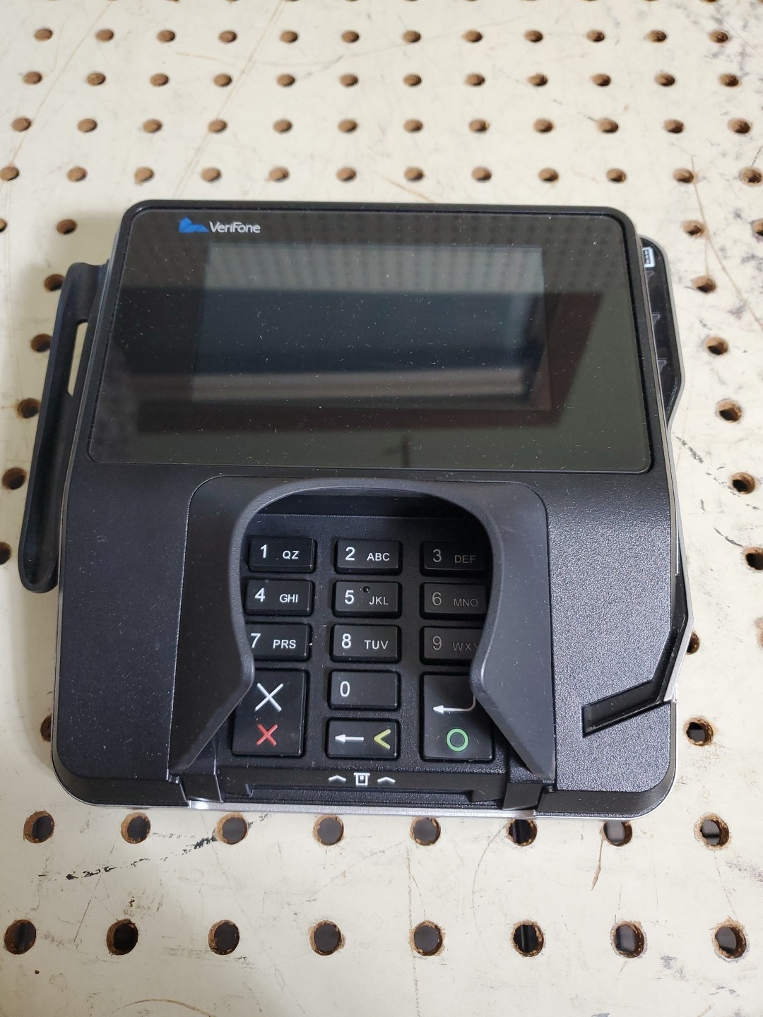 VeriFone MX 915 Mx915 Credit Card Pinpad Terminal M132-409-01-R w/Pen