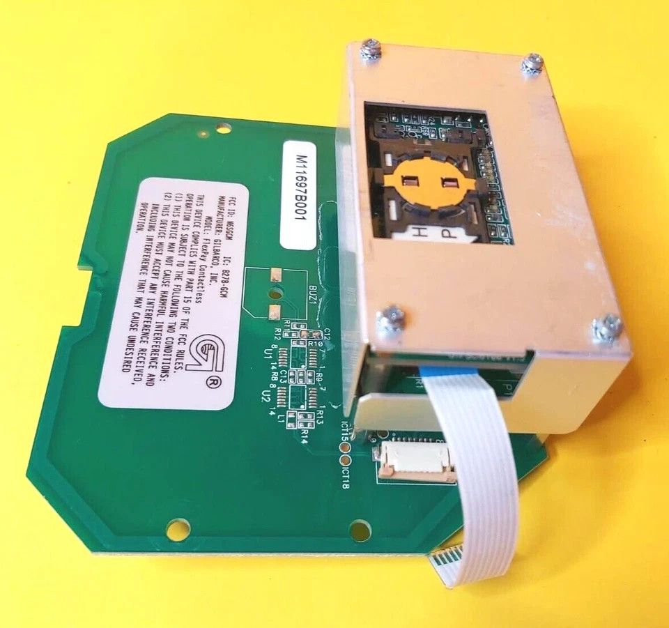 🔥 GILBARCO VEEDER-ROOT FLEXPAY CONTACTLESS FUEL DISPENSER MODULE M11697B001 ^^