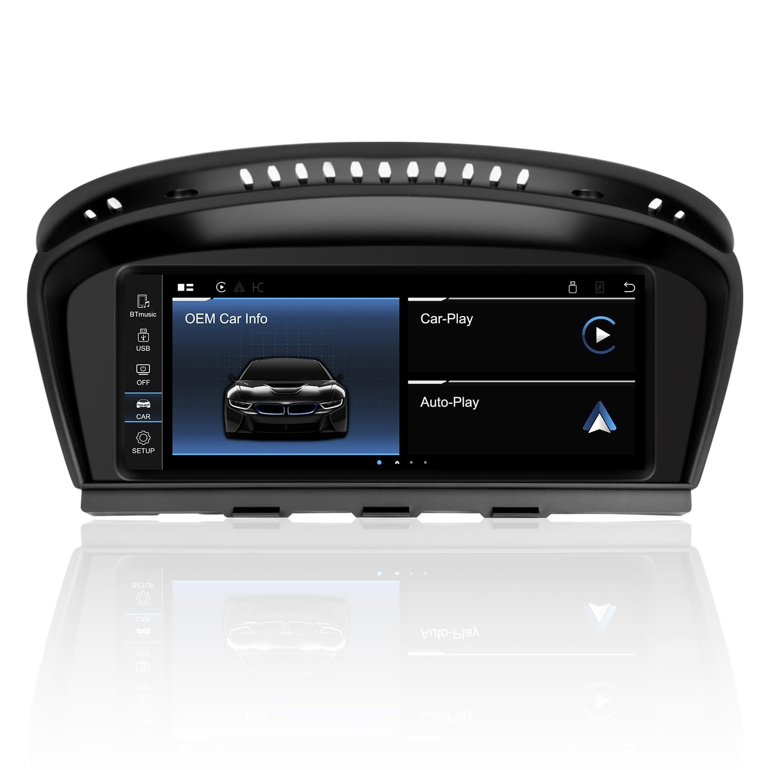 PEMP 8.8″ Linux Screen for BMW E60 E90 CCC Wired and Wireless CarPlay Retrofi…